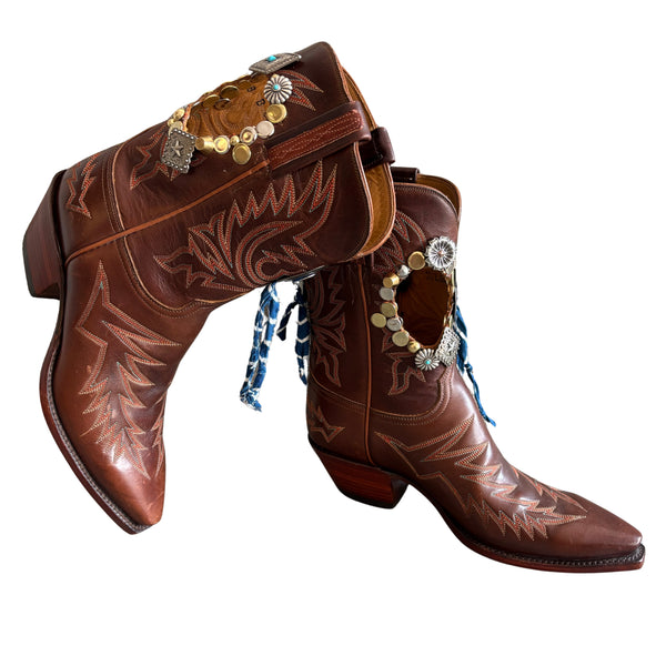 “Texas Winnie”- Lucchese Classic-Ladies 8