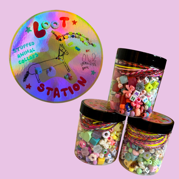 “Loot Station” - Stuffed Animal Collars