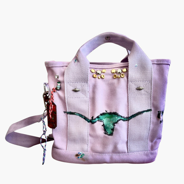 Country Club-Small Canvas Tote