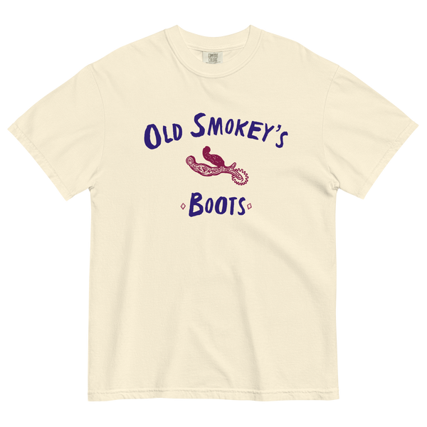 Old Smokey’s Boots Spur Tee