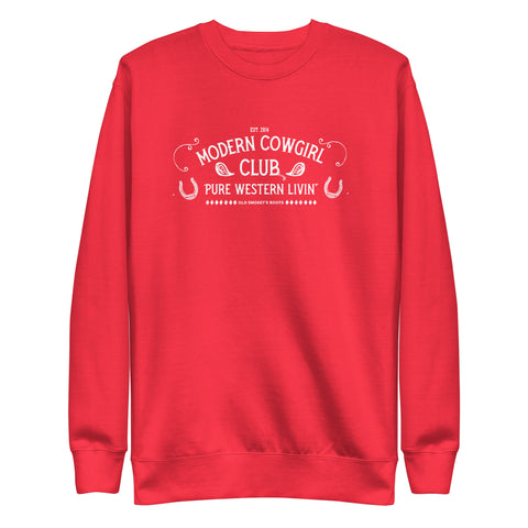 Modern Cowgirl Club - Sweatshirt