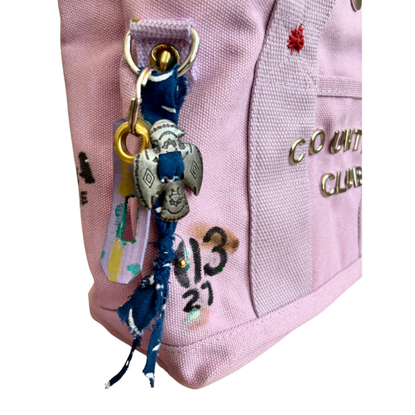 Country Club-Small Canvas Tote