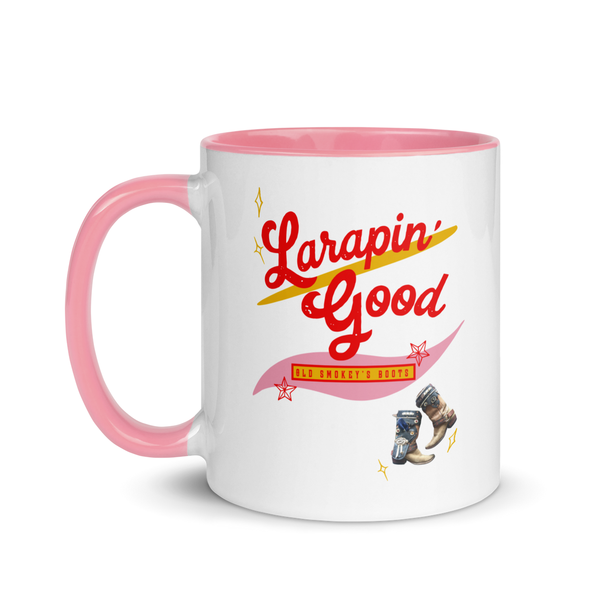 Larapin’ Good – Old Smokeys Boots