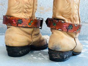 “ Cowgirl Garden” - Boot Loot - 1 Pair