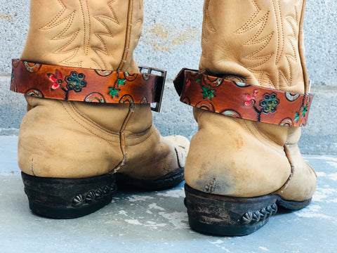 “ Cowgirl Garden” - Boot Loot - 1 Pair