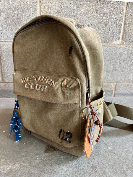Western Club -  Backpack