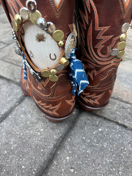 “Texas Winnie”- Lucchese Classic-Ladies 8