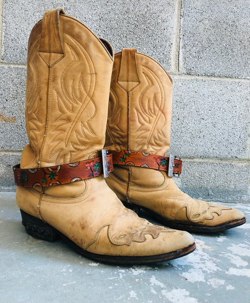 “ Cowgirl Garden” - Boot Loot - 1 Pair