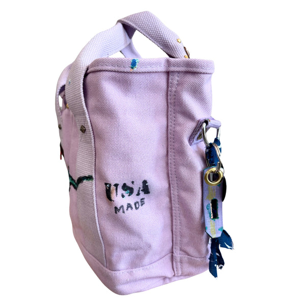 Country Club-Small Canvas Tote