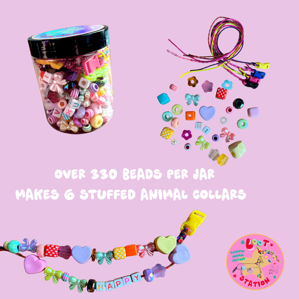 “Loot Station” - Stuffed Animal Collars