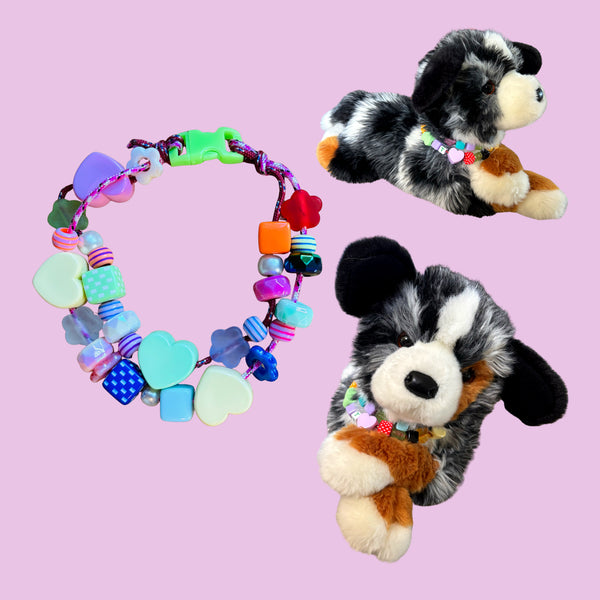 “Loot Station” - Stuffed Animal Collars