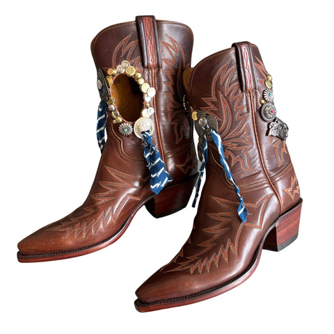 “Texas Winnie”- Lucchese Classic-Ladies 8