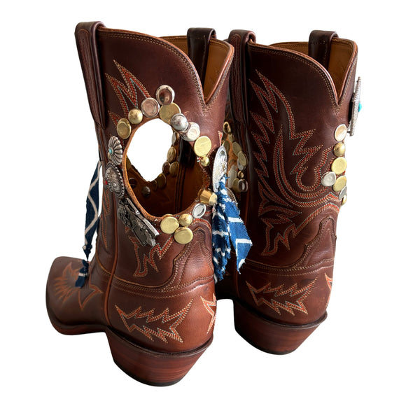 “Texas Winnie”- Lucchese Classic-Ladies 8