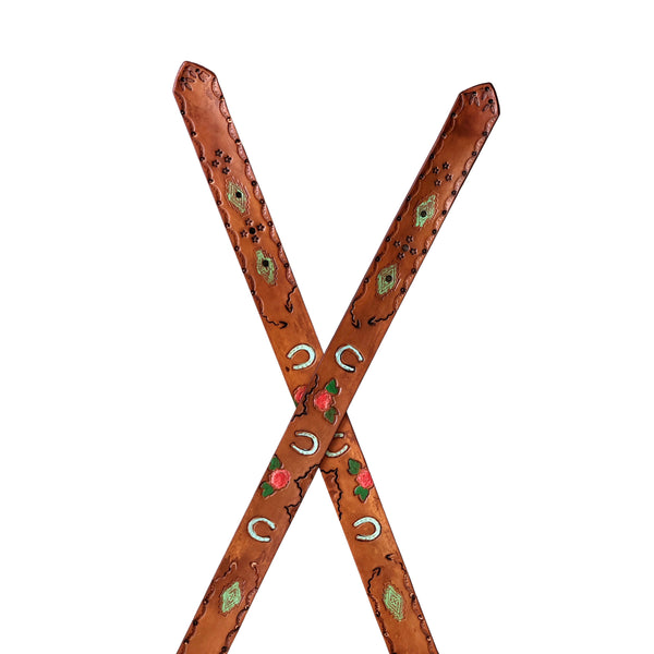 “Lucky Lady” - Boot Loot - 1 Pair (slightly bigger strap and bigger buckle)