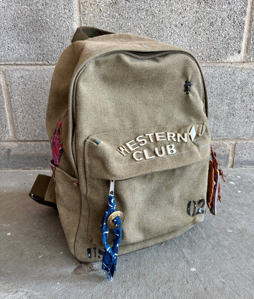 Western Club -  Backpack